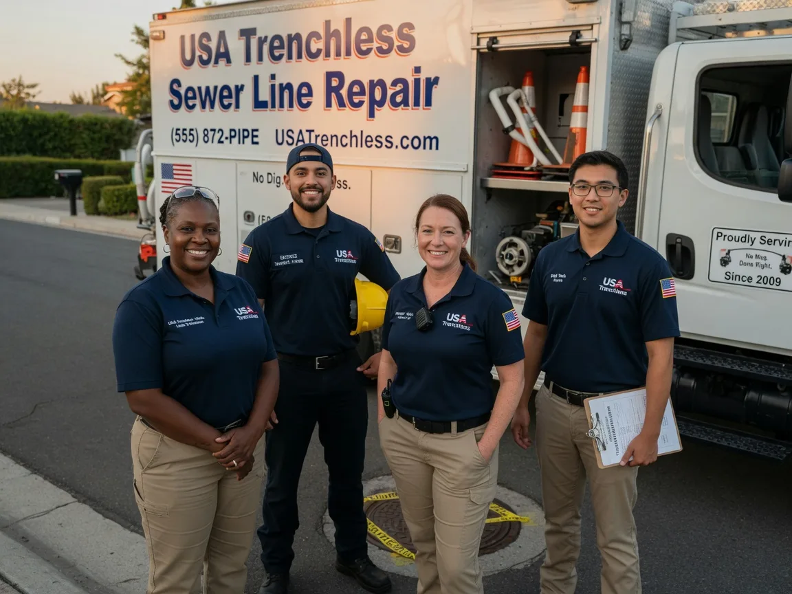 Sewer Line Repair company in Chickasha, OK